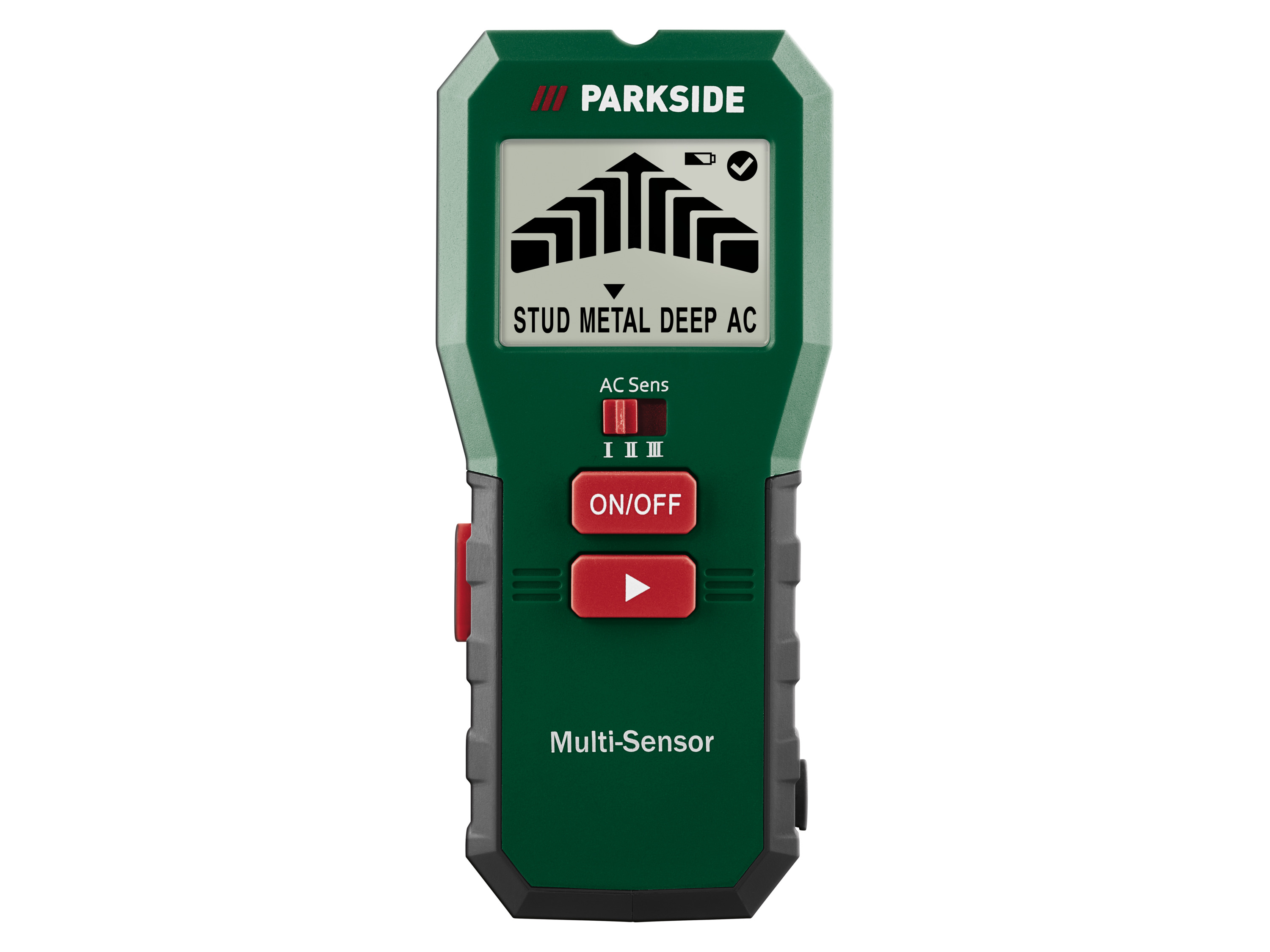 PARKSIDE Multifunctionele detector of houtvochtmeter