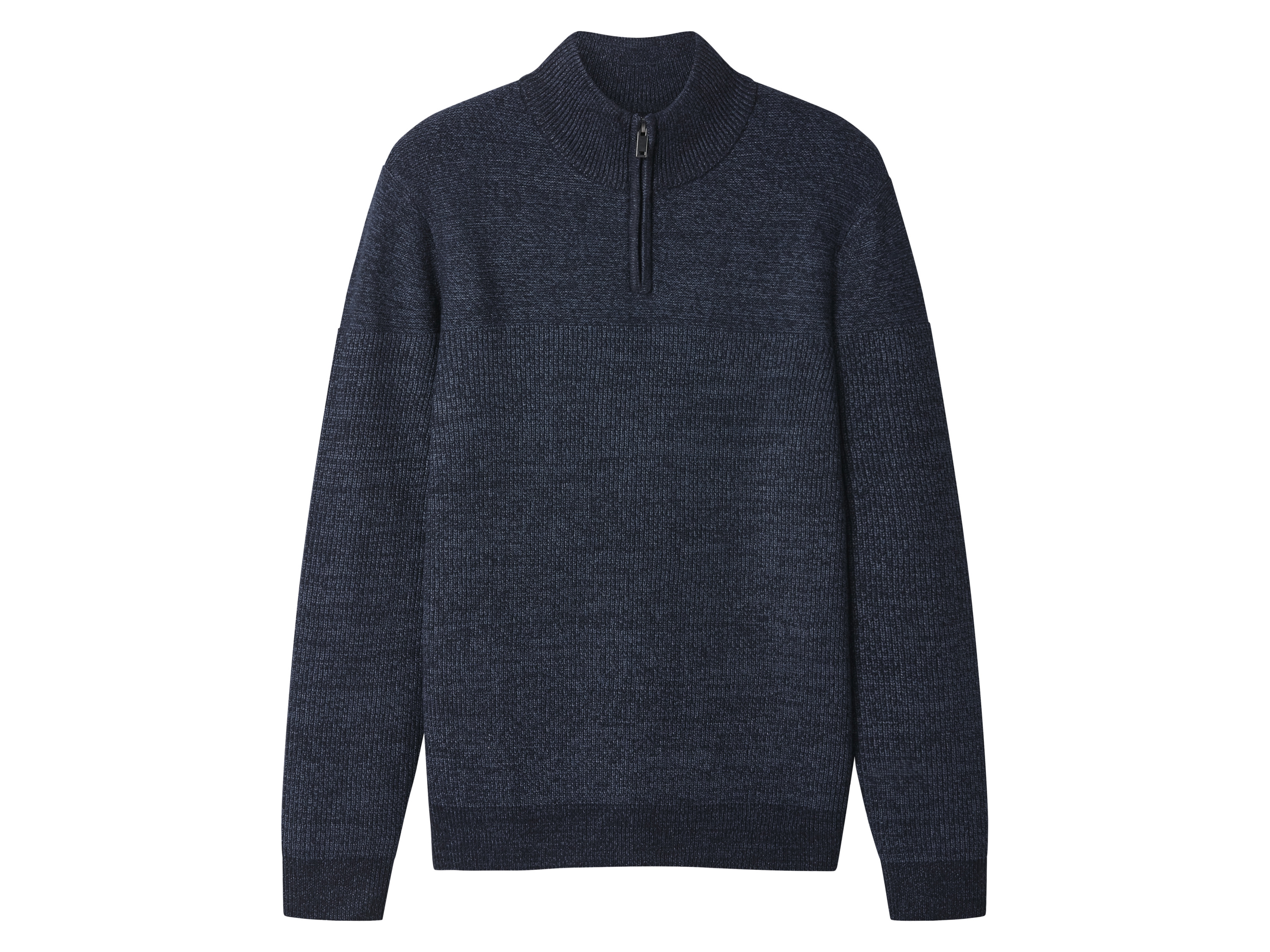 esmara Men Gebreide heren trui (Donkerblauw, XXL)