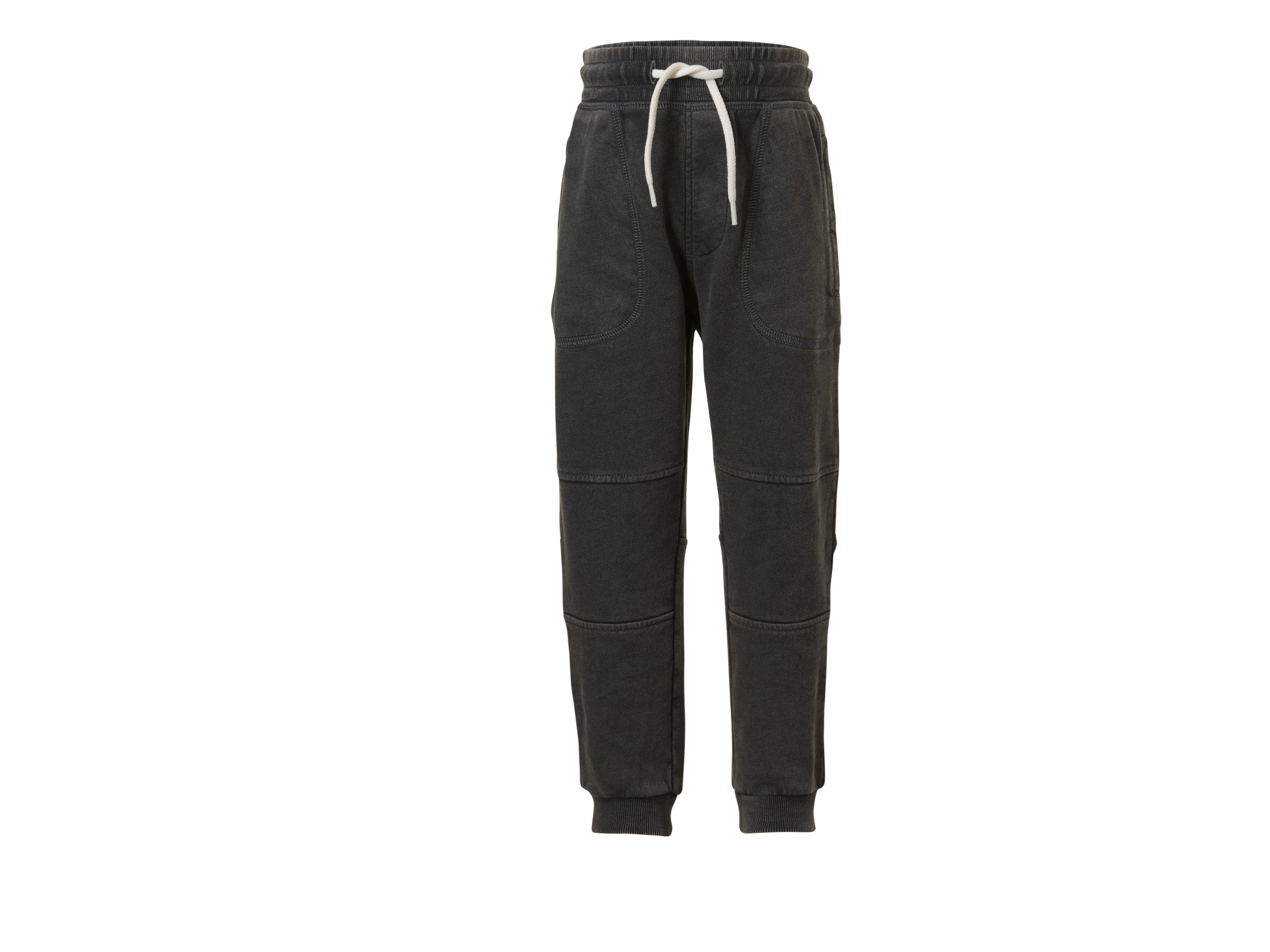 LUPILU Kinder joggingbroek (Donkergrijs, 122/128)