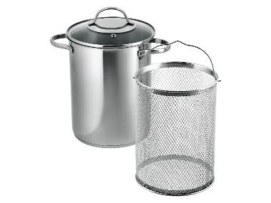 SILVERCREST® RVS aspergepan 16 cm