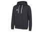 Zwarte hoodie met capuchon van Adidas.