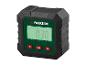 Parkside digitale waterpas met scherm en rode knoppen