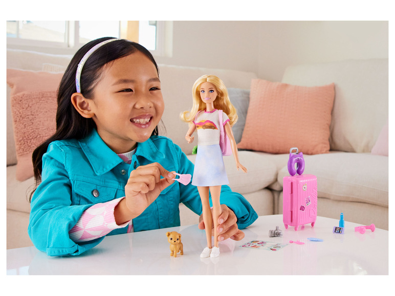 Ga naar volledige schermweergave: Barbie Fashion pop met accessoires - afbeelding 8