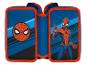 Dubbele etui met Spider-Man thema.