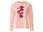 Roze longsleeve met Minnie Mouse print.