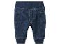 Donkerblauwe babyjeans