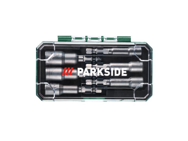 PARKSIDE® bitset met 6, 15 of 21 delen, inclusief magnetische houders.