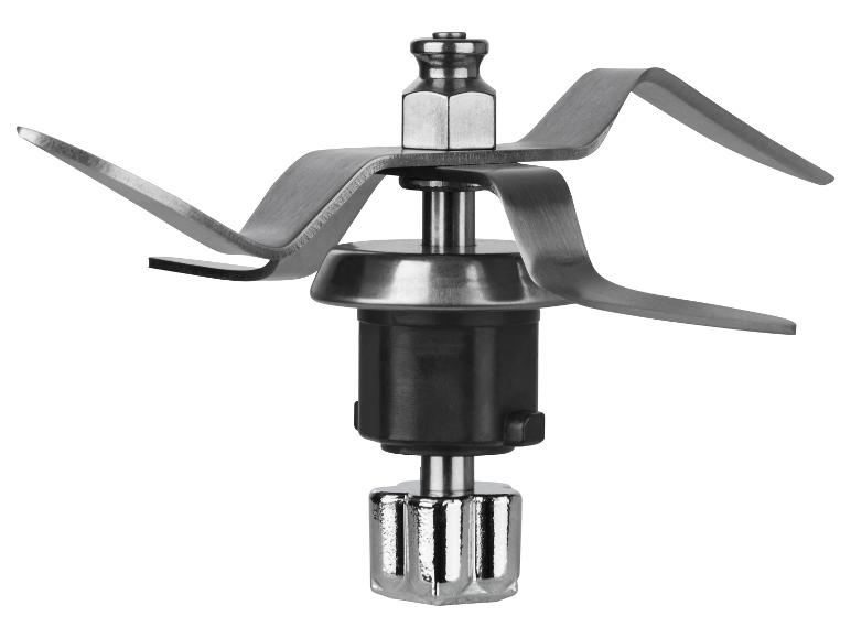 Metalen messen voor fijnhakken.