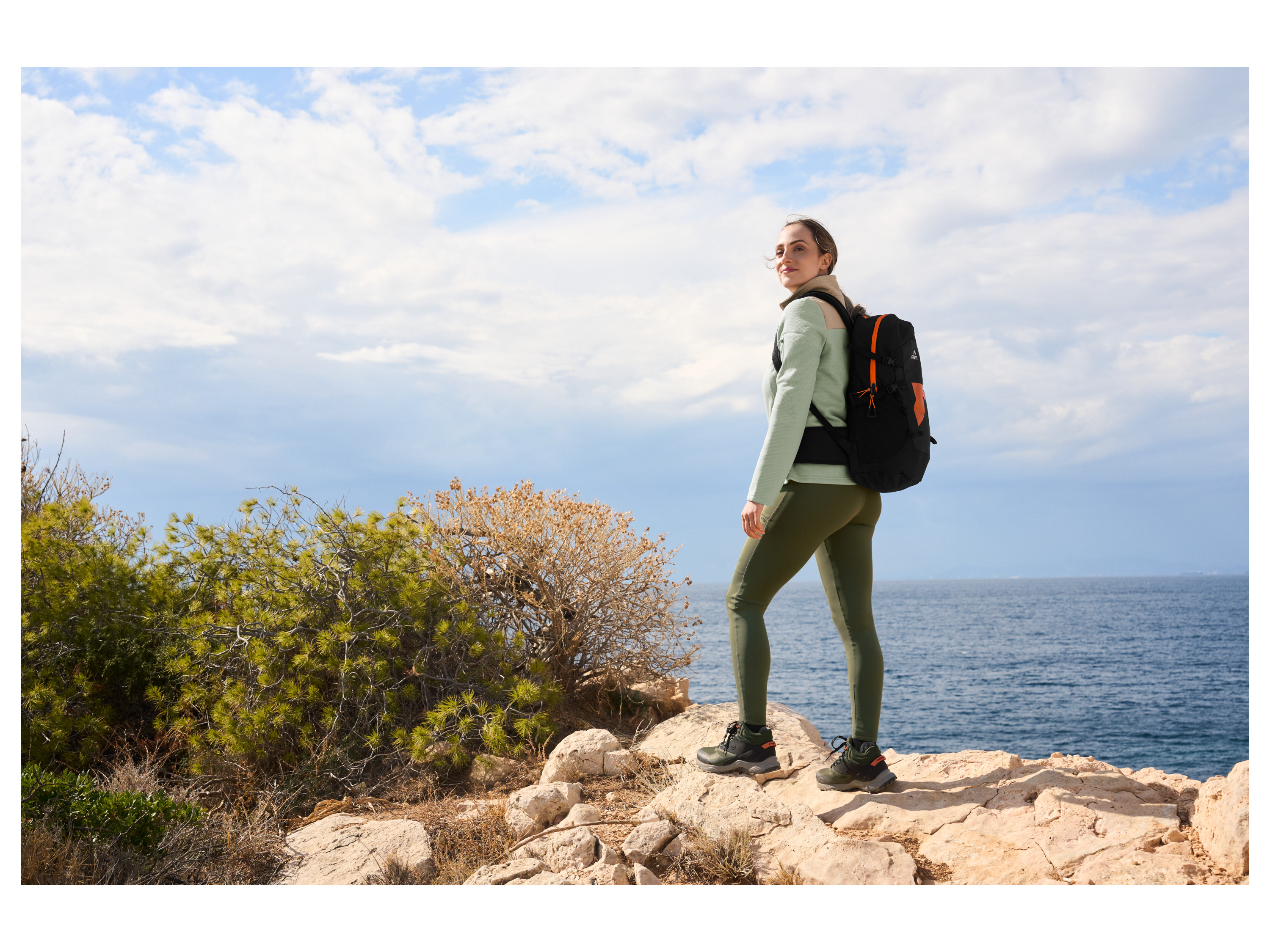 CRIVIT Dames fleecevest - 4