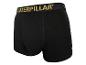Zwarte herenboxershort met gouden logoband.