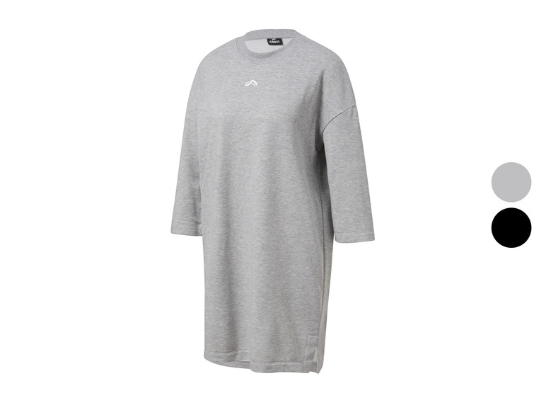 Grijs oversized t-shirt van Crivit.