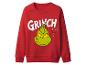 Rood sweatshirt met de Grinch en zuurstokken