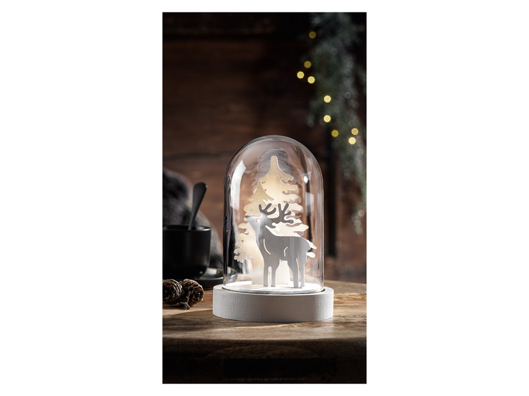 Ga naar volledige schermweergave: LIVARNO home LED-glasstolp - afbeelding 6