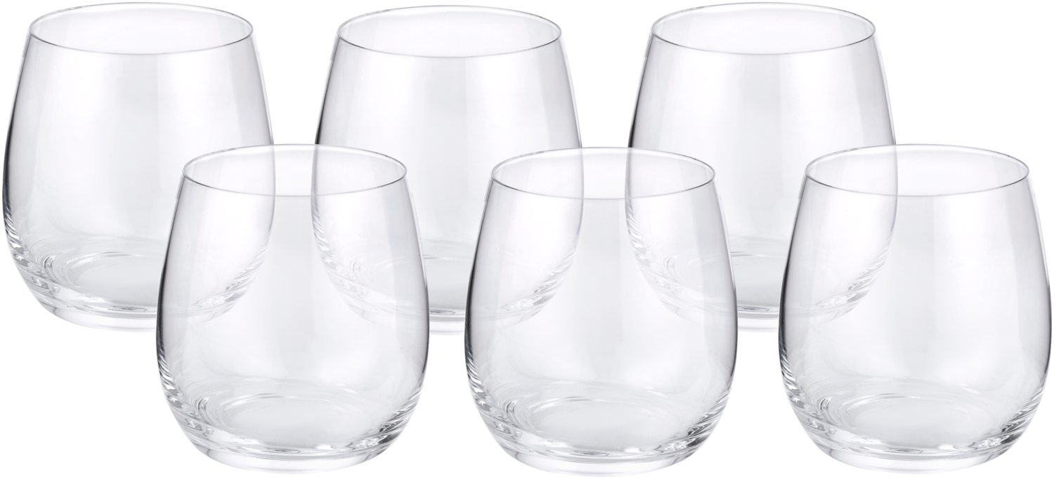 SILVERCREST Glazenset, 6-delig