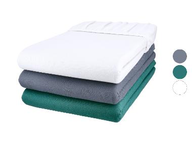 LIVARNO® Jersey hoeslaken 140-160 x 200 cm