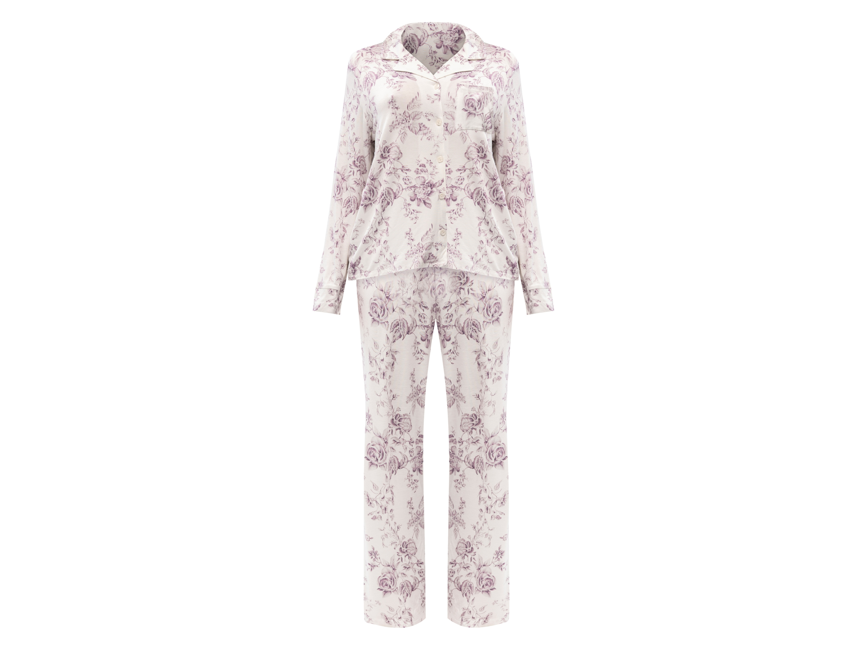 GATTA Dames pyama (Rozen, L)