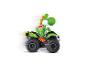 CARRERA Mario Kart™ Yoshi radiografisch bestuurbare quad met bewegingseffect