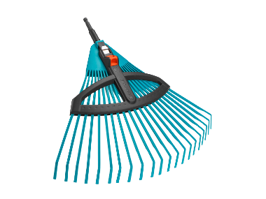 Gardena Combisystem verstelbare bladhark