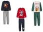 Drie sets kinderpyjama's met Iron Man, Mickey Mouse en Paw Patrol.
