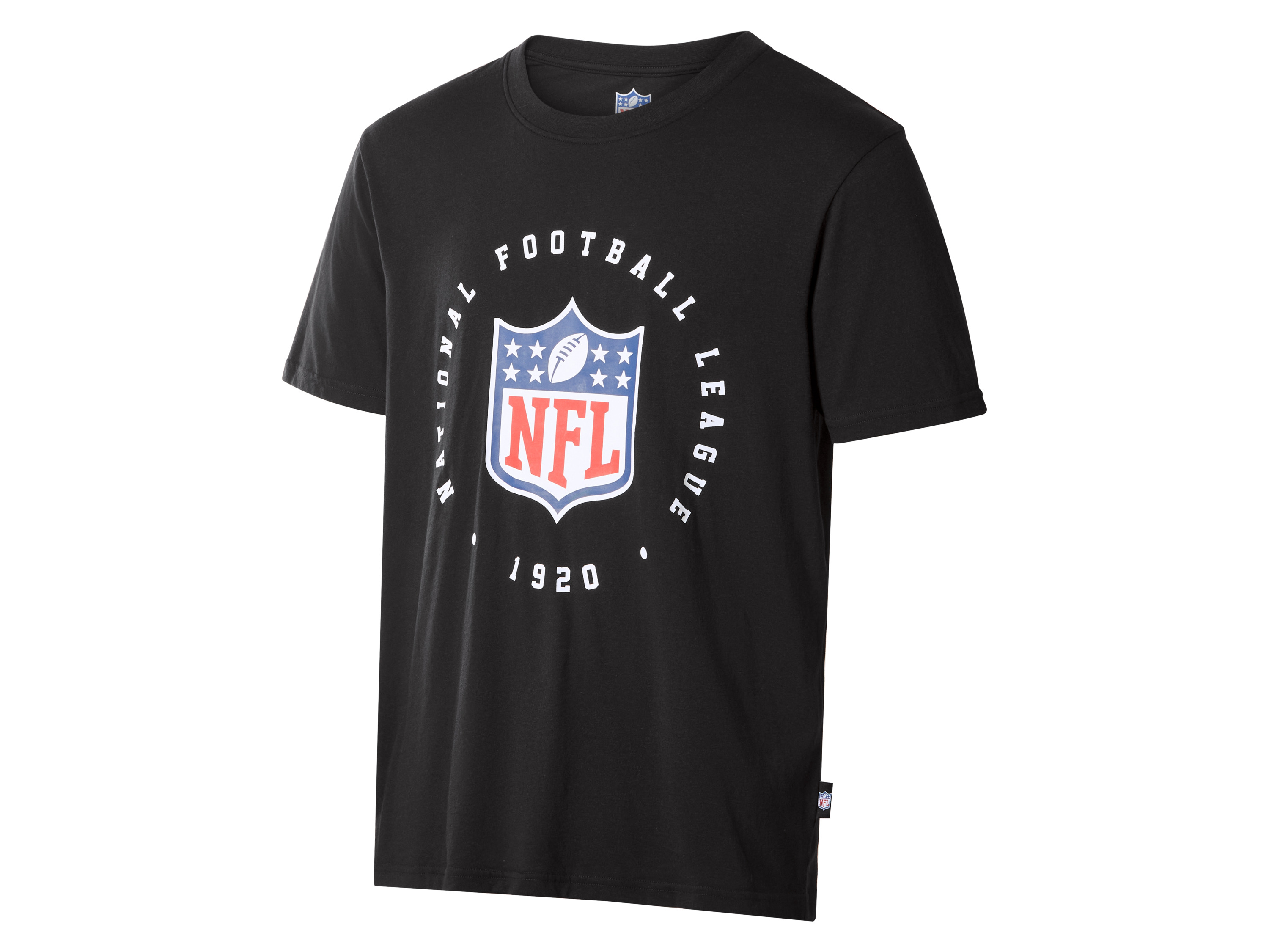T-Shirt "NFL Logo" (Zwart, M)