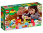LEGO Duplo trein met cijfers en poppetjes