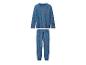 Spiderman pyjama voor kinderen in blauw met rode Spiderman-figuren
