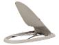 Beige babywipper met ovale basis