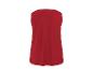Rood mouwloos shirt, achterkant