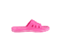 Felroze zwembadslipper met ventilatiegaten