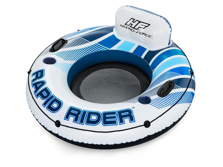 Ga naar volledige schermweergave: Bestway Rapid Rider Tube drijvend eiland Ø122 cm - afbeelding 1