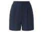 Donkerblauwe, klassieke shorts.