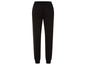 Zwarte joggingbroek met elastische tailleband.
