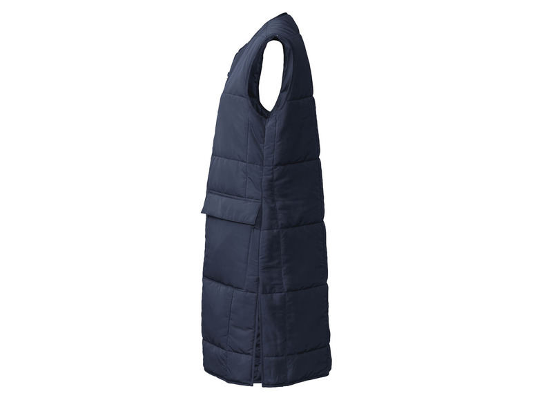 Ga naar volledige schermweergave: esmara® Dames lang vest, casual model - afbeelding 4