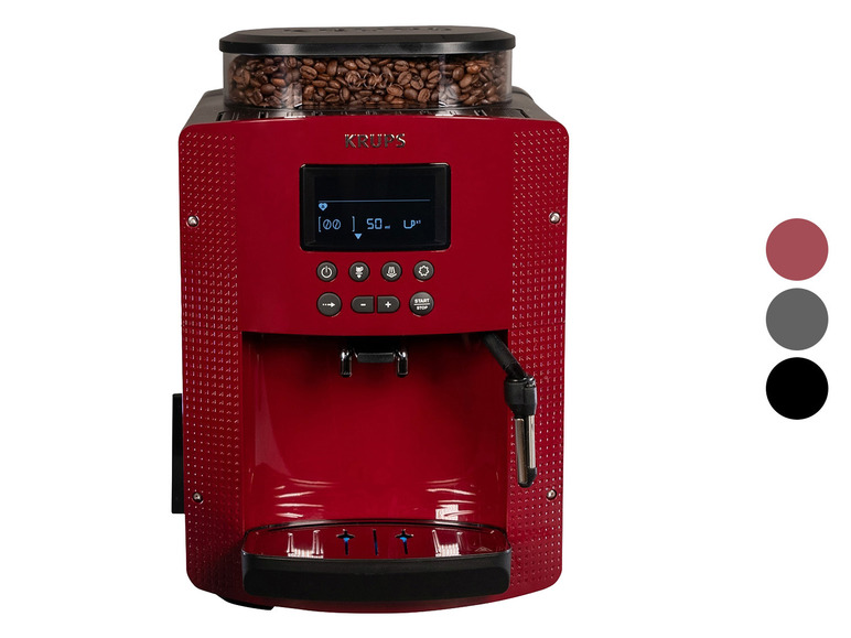 Ga naar volledige schermweergave: Krups Volautomatisch koffiezetapparaat EA8155 - afbeelding 1