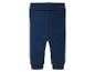 Donkerblauwe joggingbroek voor baby's