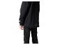 Zwart sportief sweatshirt en broek voor heren