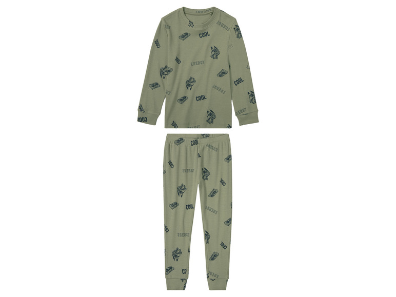 Ga naar volledige schermweergave: lupilu® Jongens pyjama - afbeelding 1