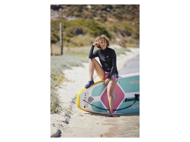 Ga naar volledige schermweergave: Mistral Dames UV-zwemshirt voor watersporten en strandactiviteiten - afbeelding 3