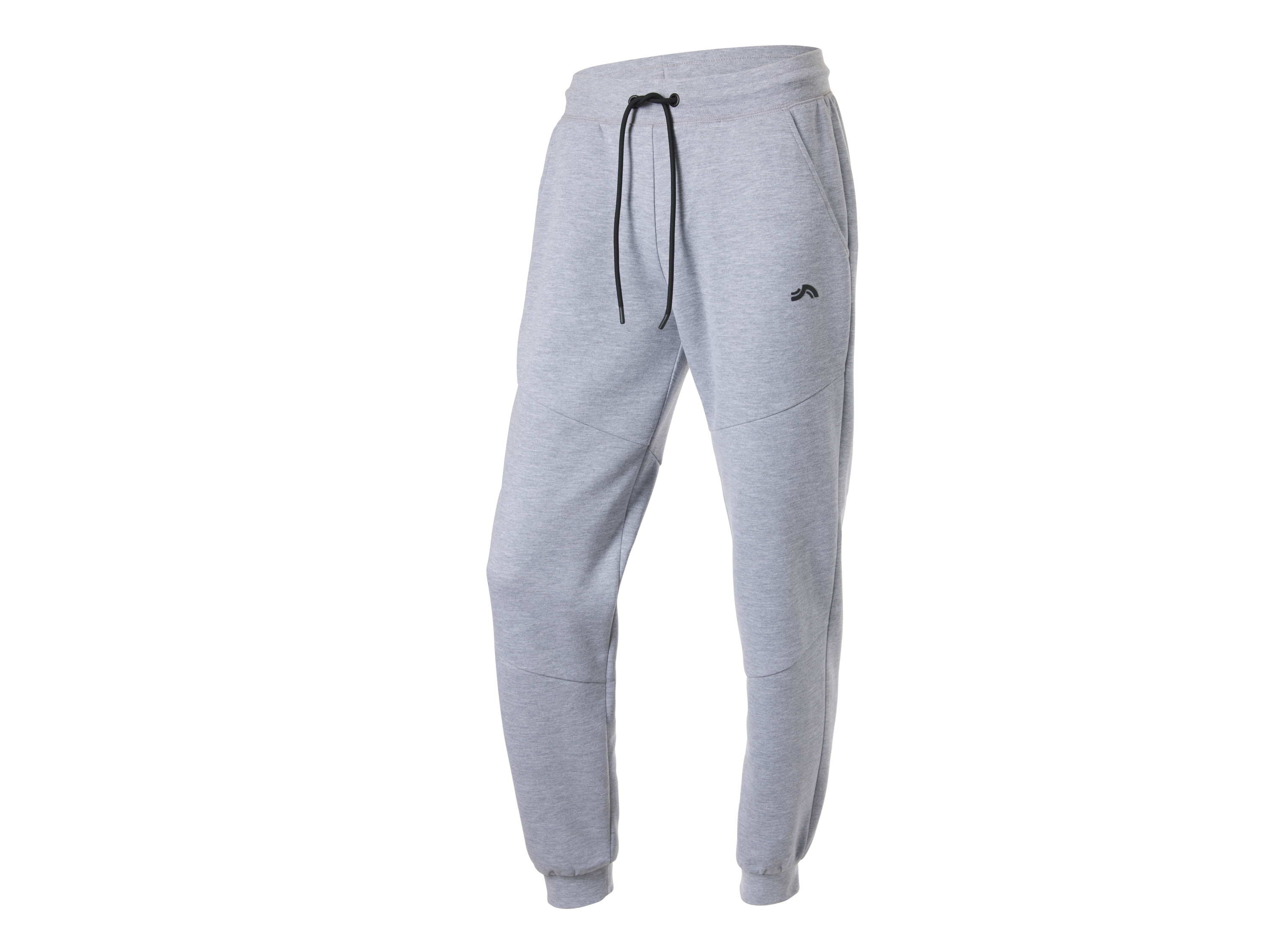 CRIVIT Heren joggingbroek (Grijs, M)