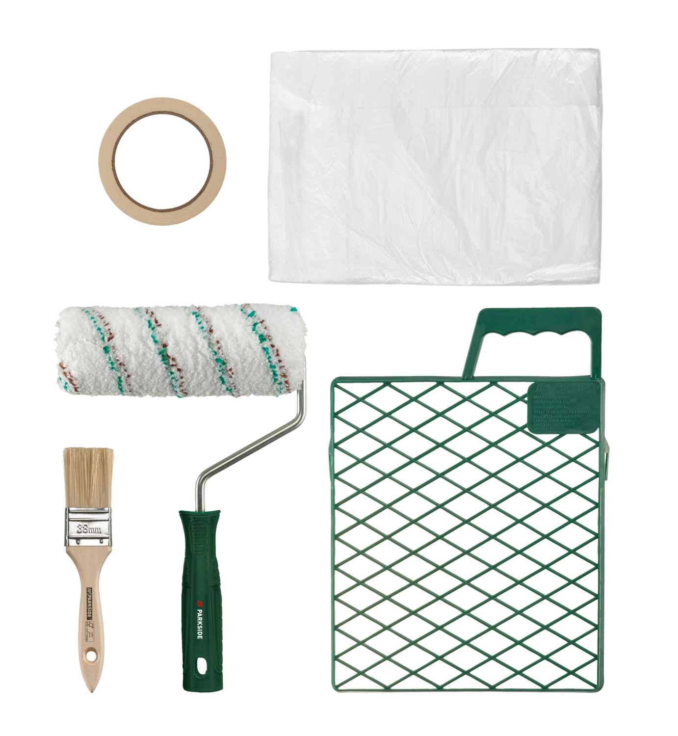 PARKSIDE Schilderset (Schilderstartset (6-delig))