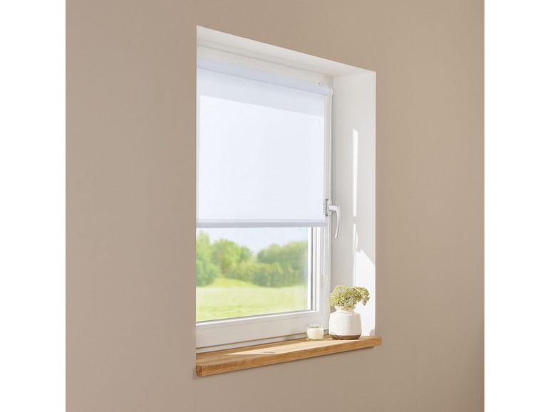 Ga naar volledige schermweergave: LIVARNO home Daglichtrolgordijn venster 60 x 150 cm - afbeelding 4