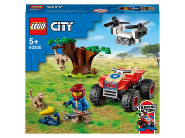LEGO® City Wildlife Rescue ATV - 60300
