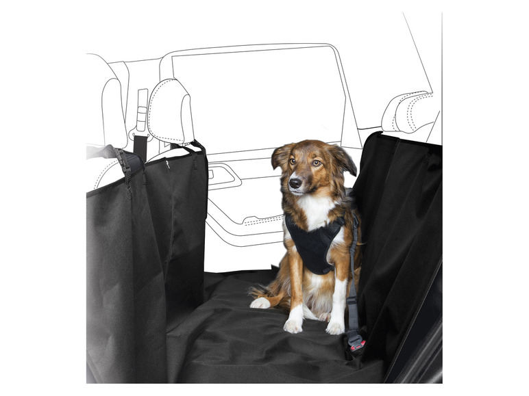 Ga naar volledige schermweergave: zoofari® Auto-beschermhoes voor honden - afbeelding 6