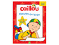 Caillou kleurboek met 128 pagina's voor kinderen vanaf 3 jaar.
