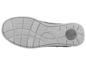 De zool van een zwarte sneaker met FootFlexx logo.