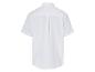 Wit linnen overhemd, korte mouwen.