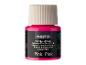 Crelando glow-in-the-dark verf in roze.