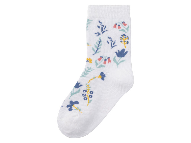 Ga naar volledige schermweergave: lupilu® Peuters meisjes sokken, 5 paar, met bio-katoen - afbeelding 9