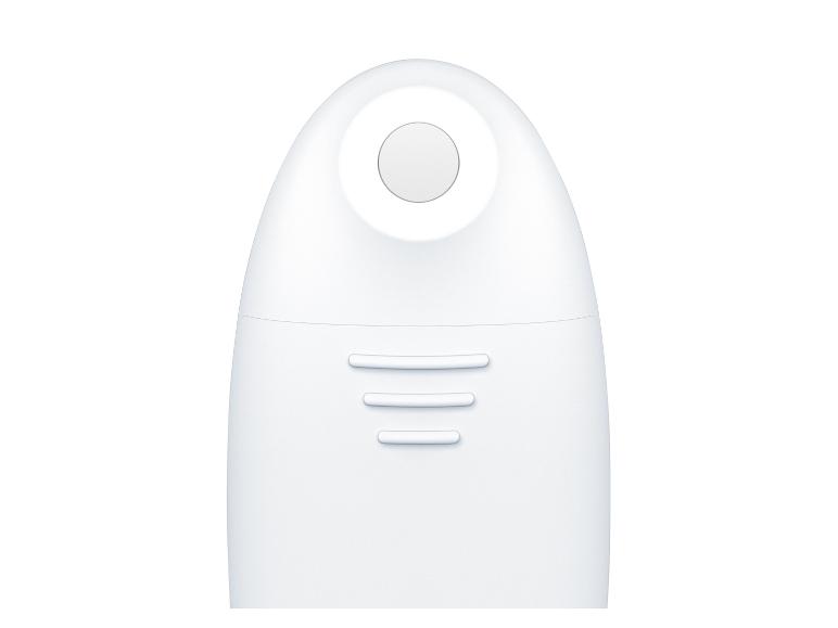 Wit huishoudelijk apparaat, modern design.