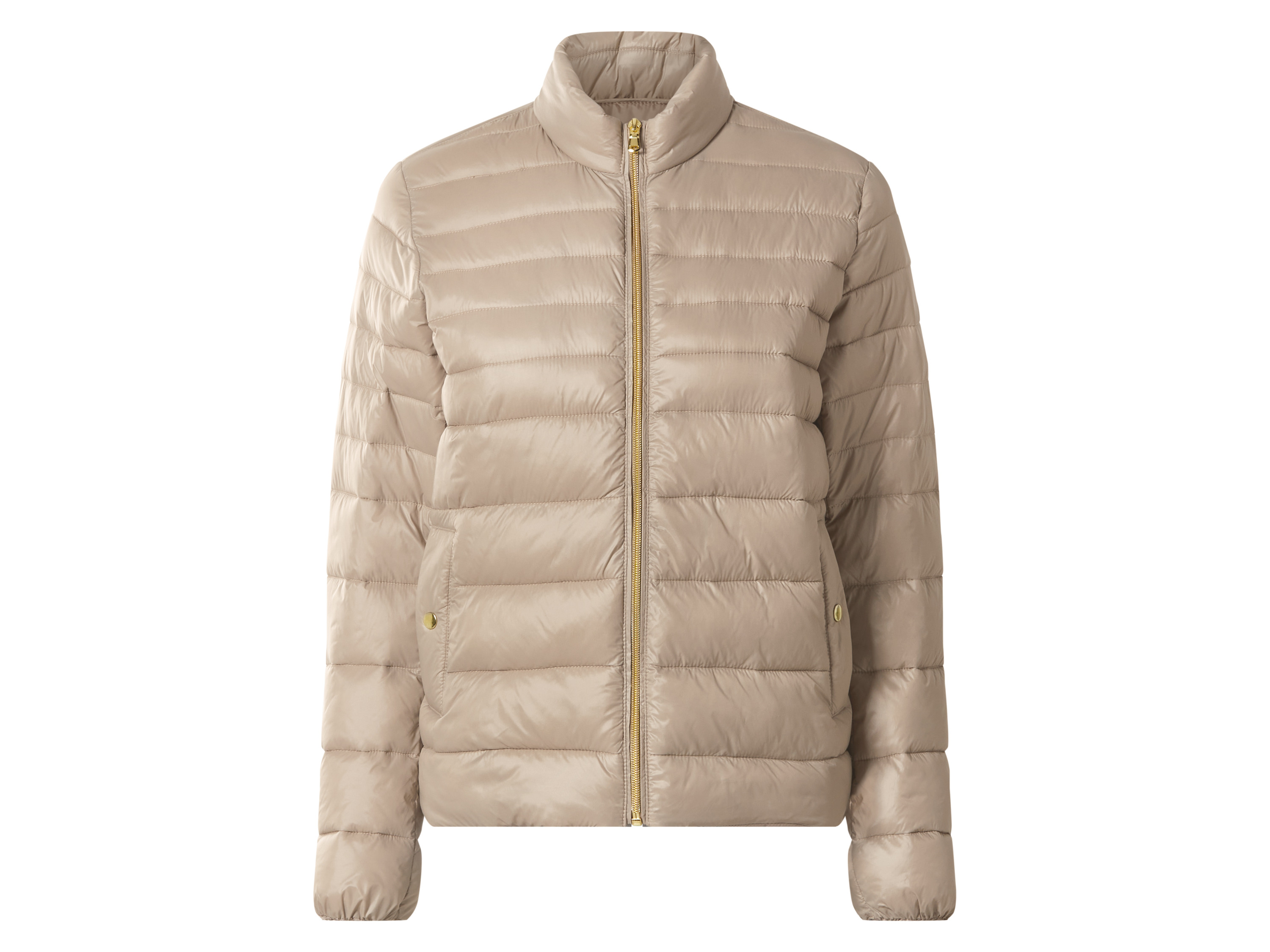 ESMARA Dames lichtgewicht jas (Beige, L (44/46))